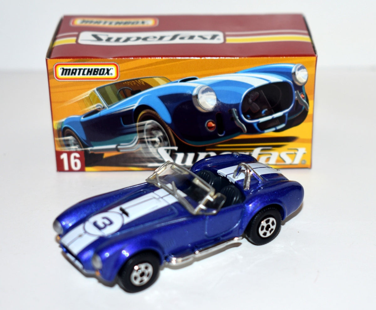 Matchbox Superfast  1965 Shelby Cobra 427 SC