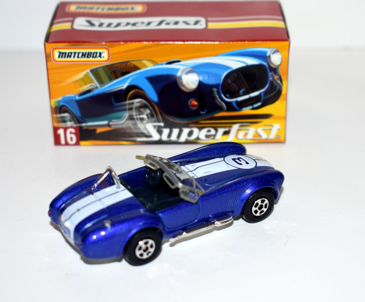 Matchbox Superfast  1965 Shelby Cobra 427 SC