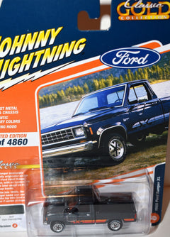 Johnny Lightning Classic Gold - 1985 Ford Ranger XL Pickup Truck