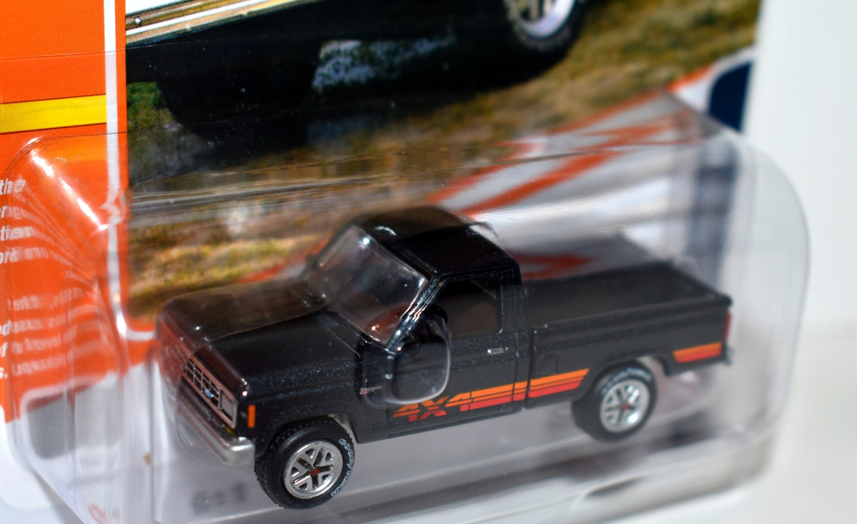 Johnny Lightning Classic Gold - 1985 Ford Ranger XL Pickup Truck
