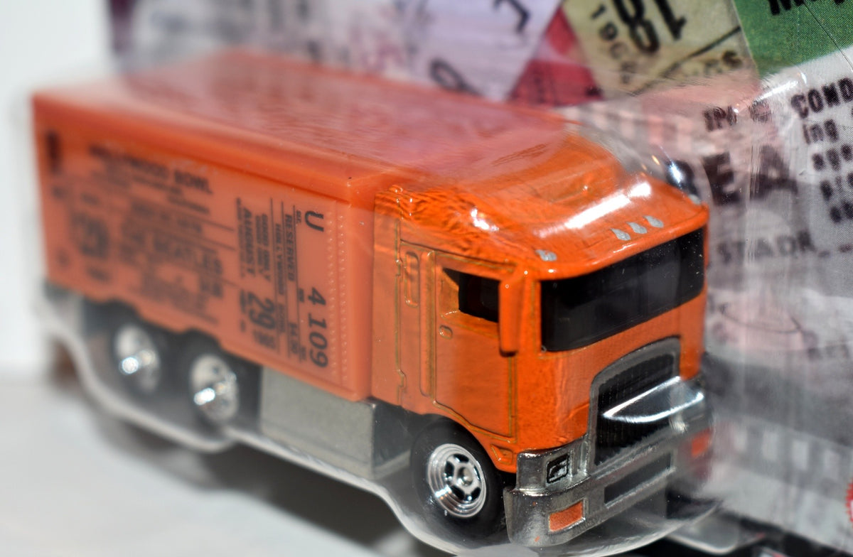 Hot Wheels - Pop Culture - The Beatles Concert Ticket Hiway Hauler