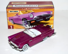 Matchbox Superfast  1957 Ford Thunderbird