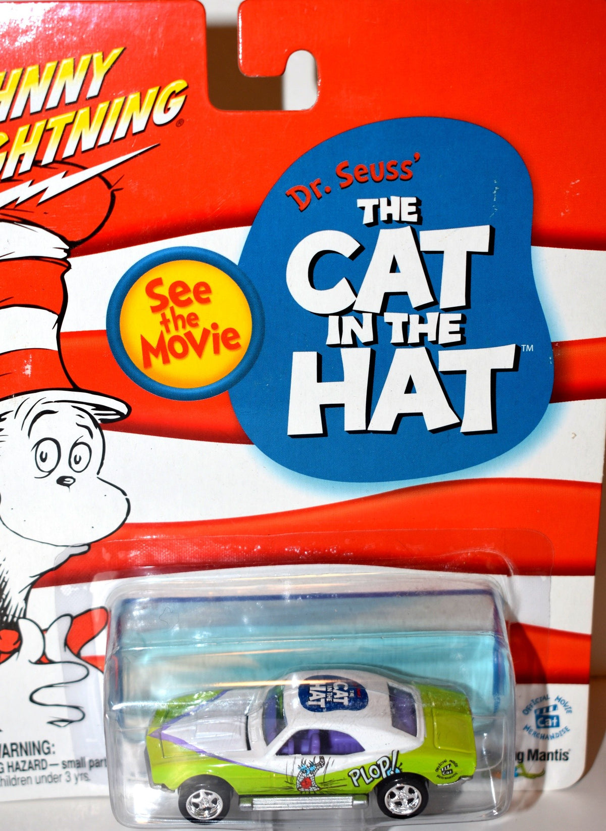 Johnny Lightning - The Cat in the Hat - Chevrolet Camaro
