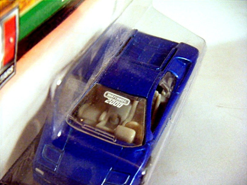 Matchbox 2000 Millennium Logo Chase Series - Lamborghini Diablo