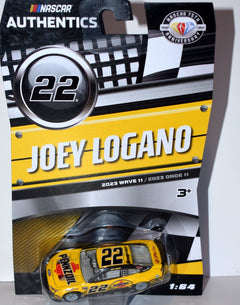 NASCAR Authentics:  Chase Car - Pennzoil Logano Ford Mustang