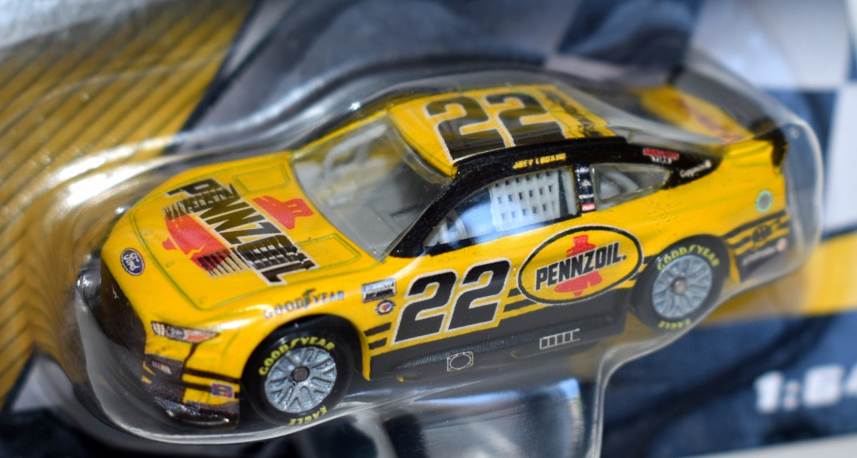 NASCAR Authentics:  Chase Car - Pennzoil Logano Ford Mustang