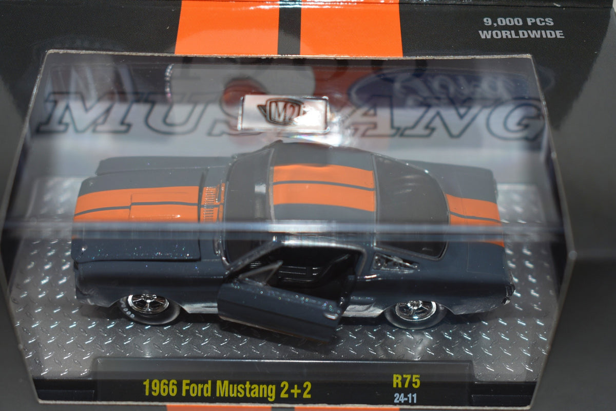 M2 Machines Detroit Muscle - 1966 Ford Mustang 2+2