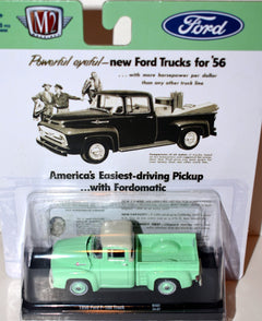 M2 Machines Drivers - 1956 Ford F-100 Pickup Truck