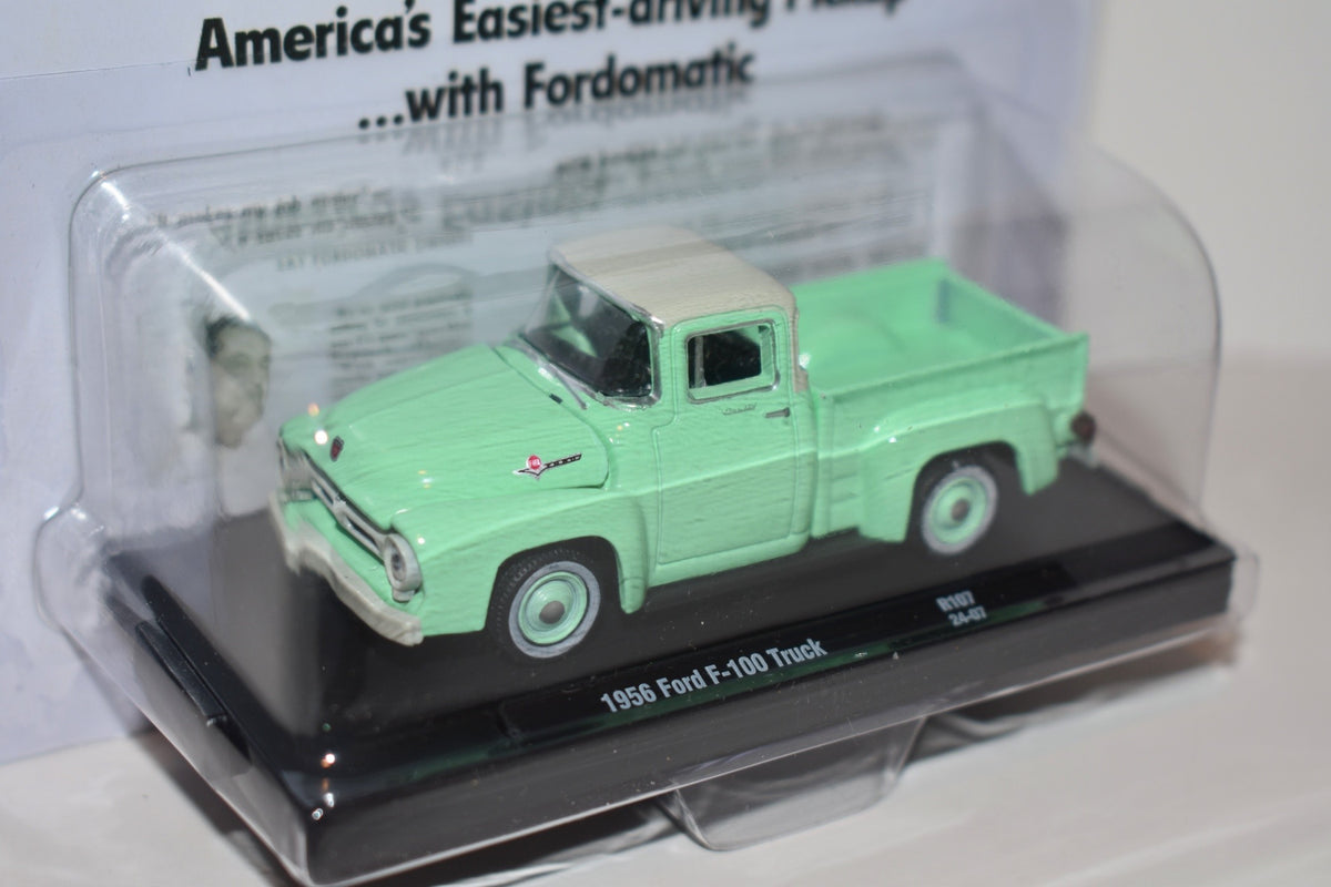 M2 Machines Drivers - 1956 Ford F-100 Pickup Truck