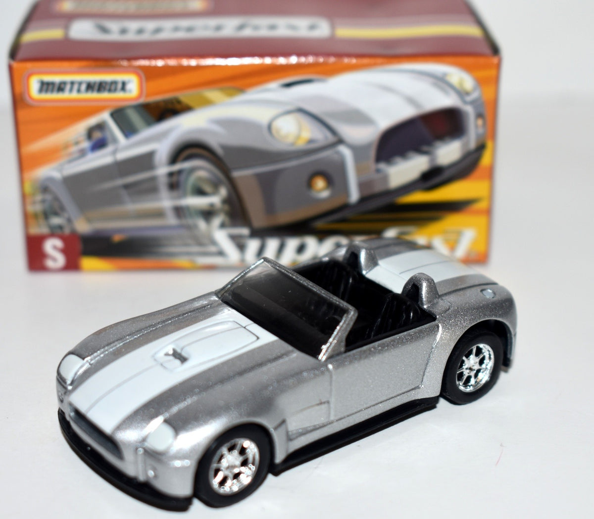 Matchbox Superfast  Ford Shelby Concept Car