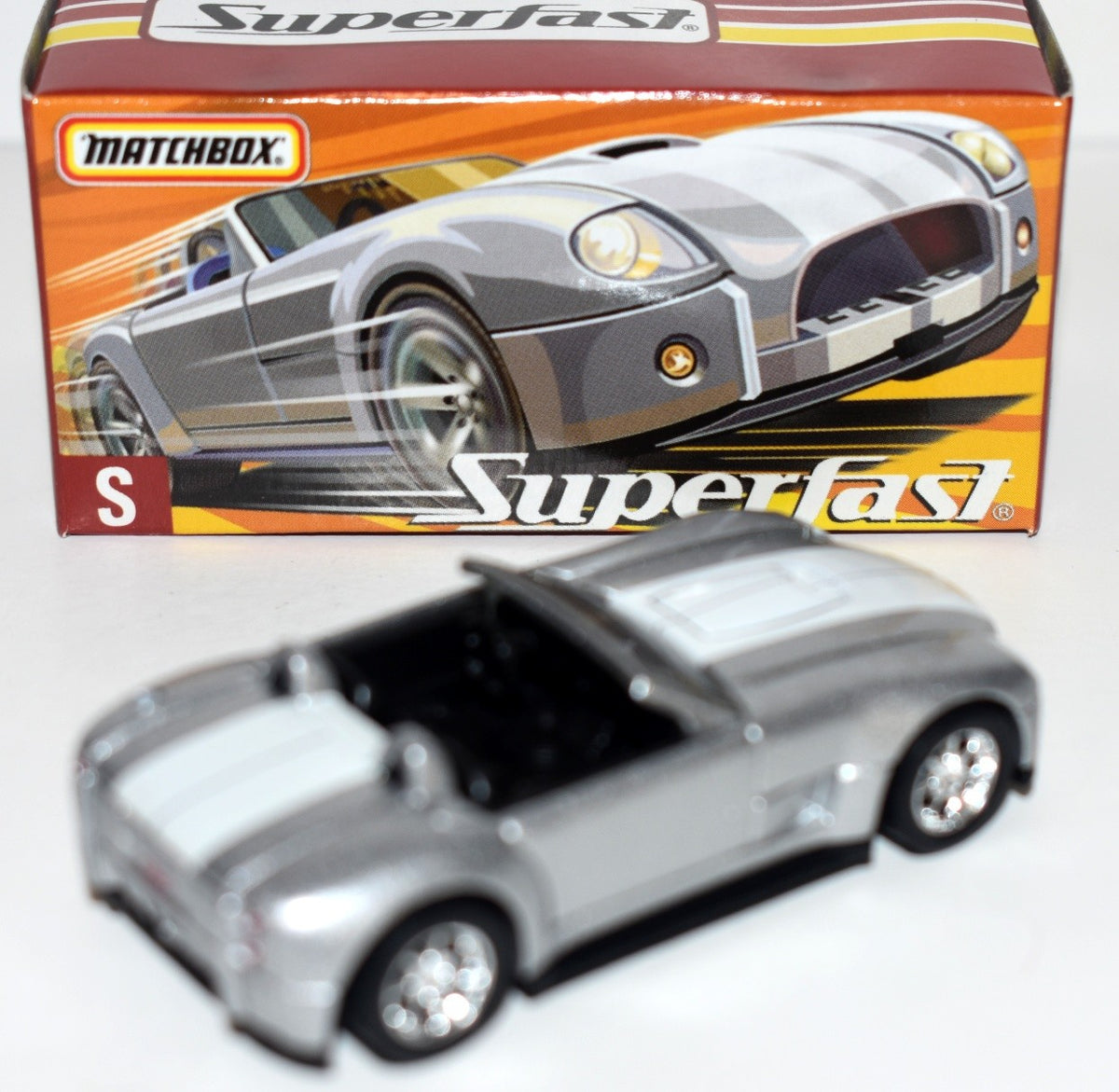 Matchbox Superfast  Ford Shelby Concept Car