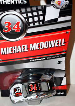NASCAR Authentics - Michael McDowell FR8 Auctions Ford Mustang