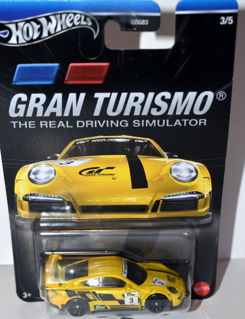 Hot Wheels - Gran Turismo - Porsche 911 GT3 RS