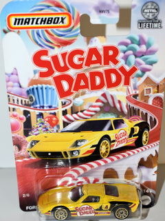Matchbox - Limited Edition Sugar Daddies Ford GT40