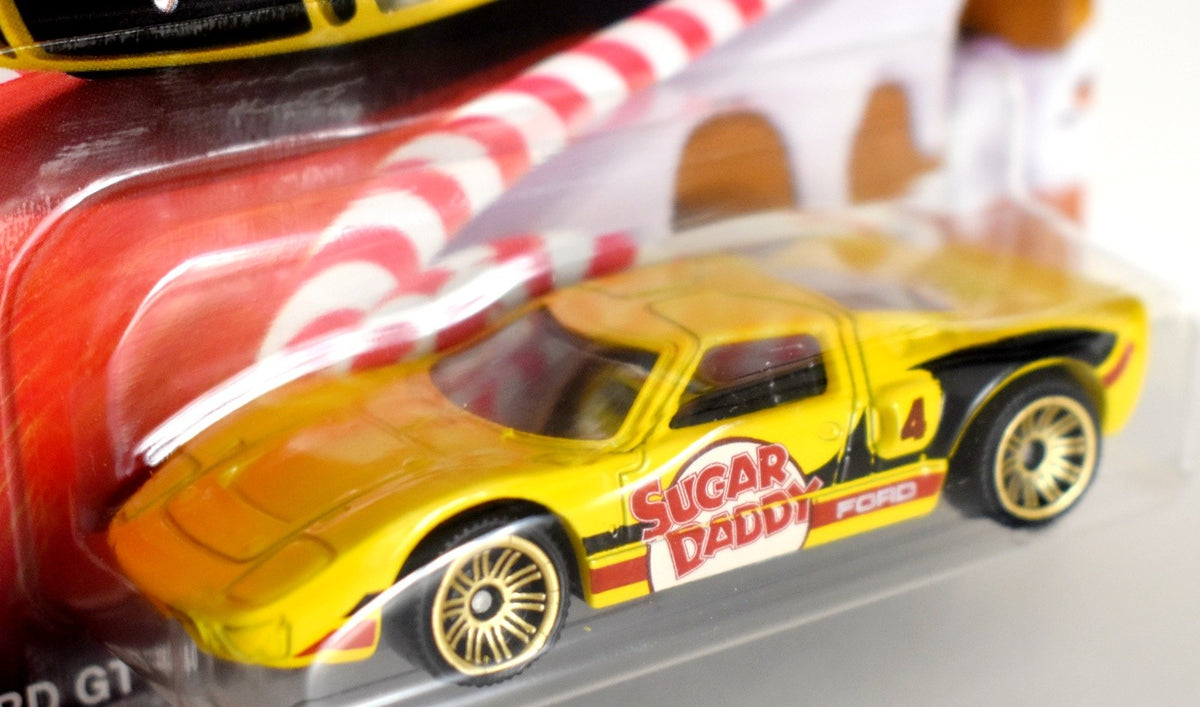 Matchbox - Limited Edition Sugar Daddies Ford GT40