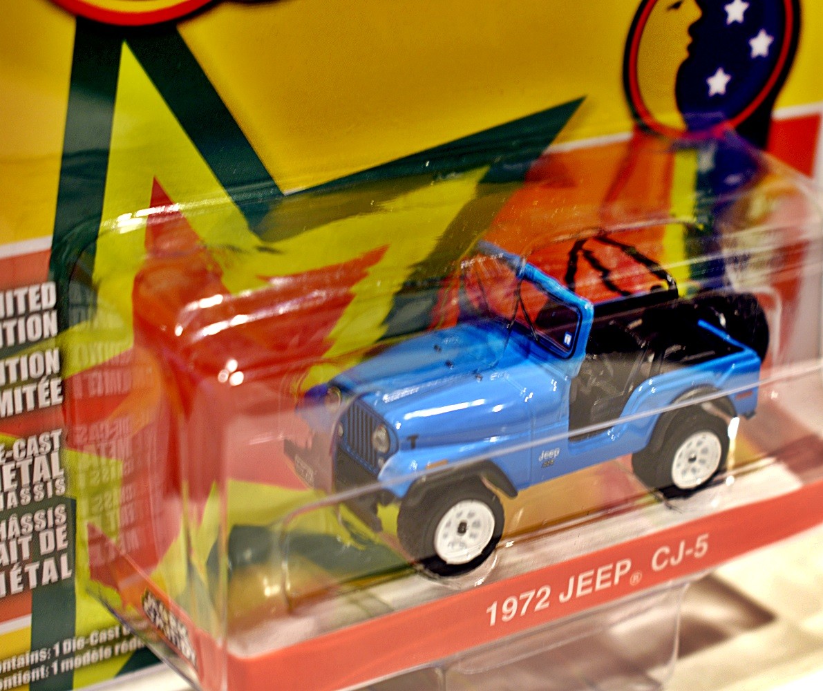 Greenlight Hollywood - Mork & Mindy - Robin Williams Jeep CJ-5