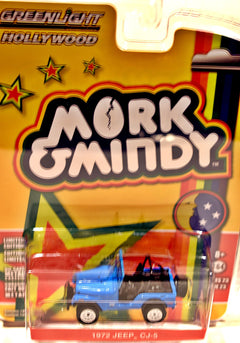 Greenlight Hollywood - Mork & Mindy - Robin Williams Jeep CJ-5