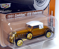 Racing Champions Mint Series - Gold Strike - 1931 Cadillac V16 Cabriolet