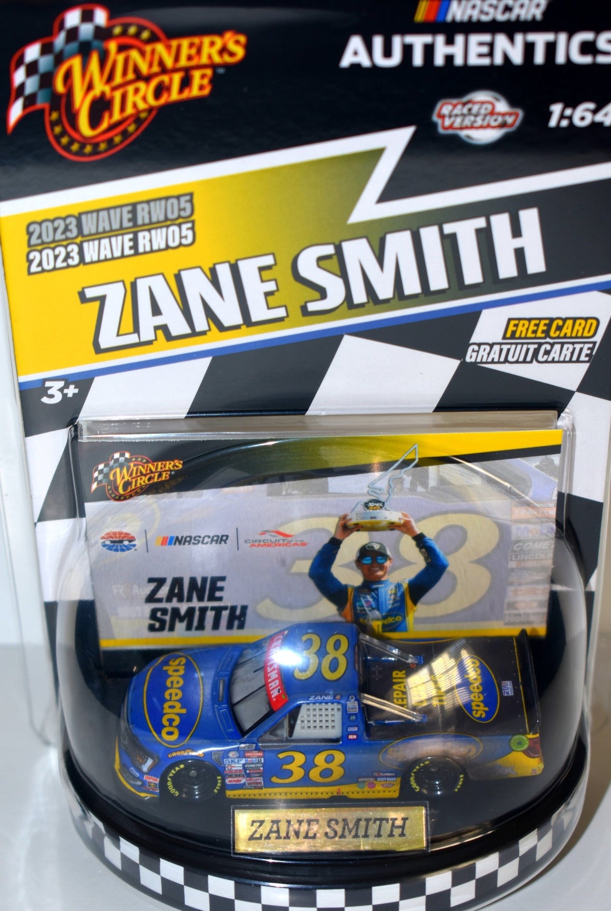 Winners Circle - NASCAR Authentics: Zane Smith Speedco Ford F-150 Race Truck