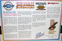 AMT Dealer Promo - Rare Certified 1-1000 1996 NASCAR Brickyard 400 Pace Vehicle Set