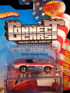 Hot Wheels Connect Cars - Iowa - Chevrolet Corvette Stingray Convertible