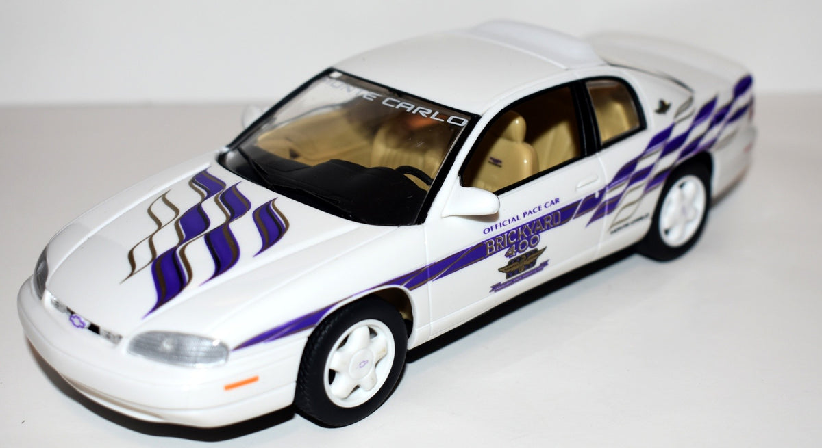AMT Dealer Promo - Rare Certified 1-1000 1996 NASCAR Brickyard 400 Pace Vehicle Set
