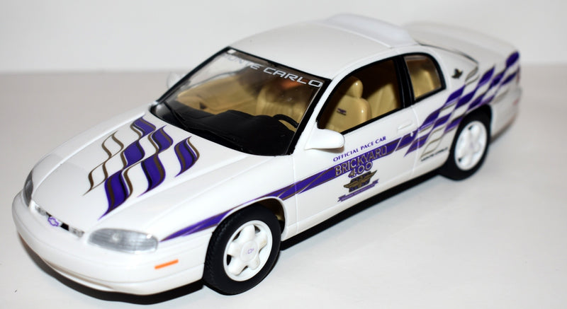 AMT Dealer Promo - Rare Certified 1-1000 1996 NASCAR Brickyard 400 Pace Vehicle Set