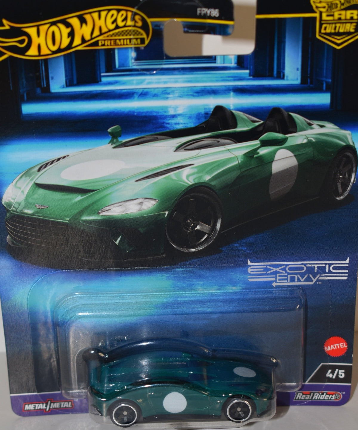 Hot Wheels - Premium -  Exotic Envy - Aston Martin V12 Speedster