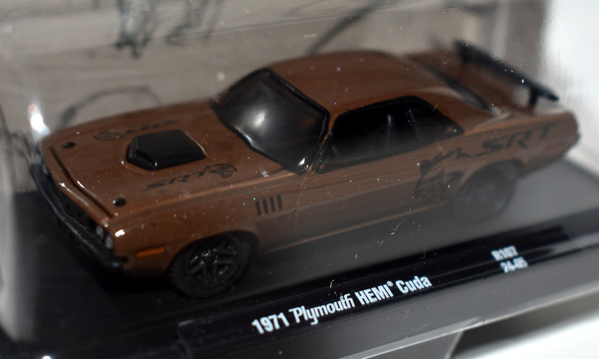 M2 Machines Drivers 1971 Plymouth Hemi Cuda Hellcat Restomod