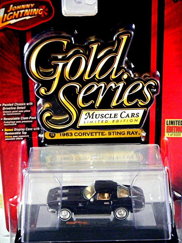 Johnny Lightning Gold Series - 1963 Chevrolet Corvette Stingray Split Window Coupe