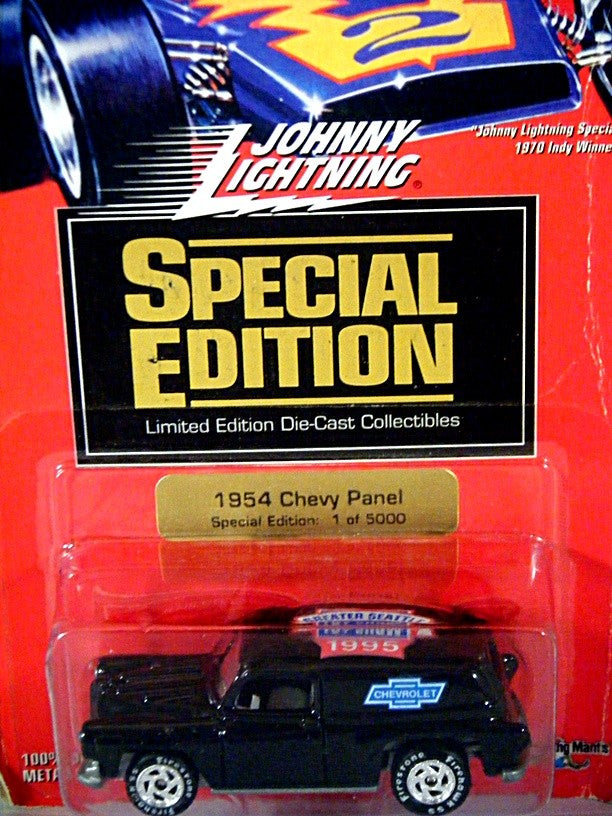 Johnny Lightning Limited Edition 1995 Greater Seattle Toy Show 54 Chevy Promo