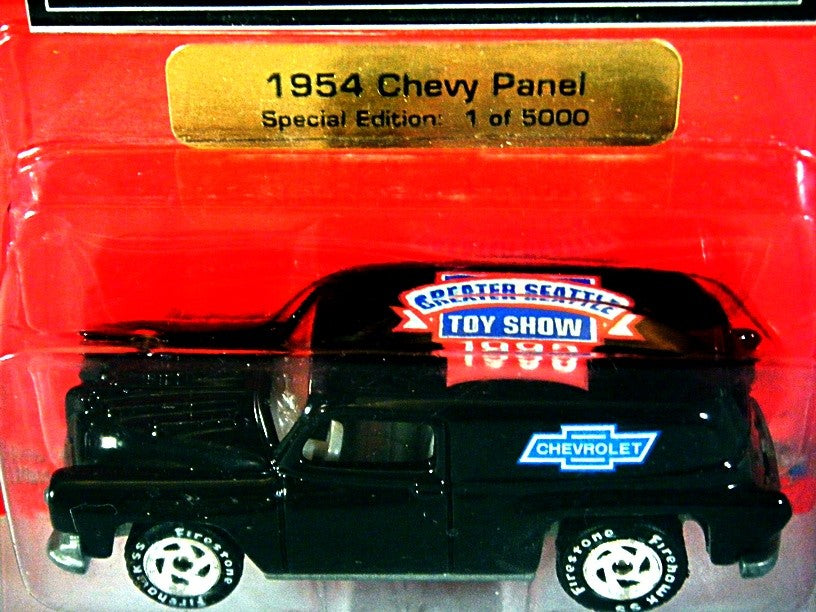 Johnny Lightning Limited Edition 1995 Greater Seattle Toy Show 54 Chevy Promo