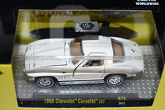 M2 Machines -  Detroit Muscle - 1966 Chevrolet Corvette 327