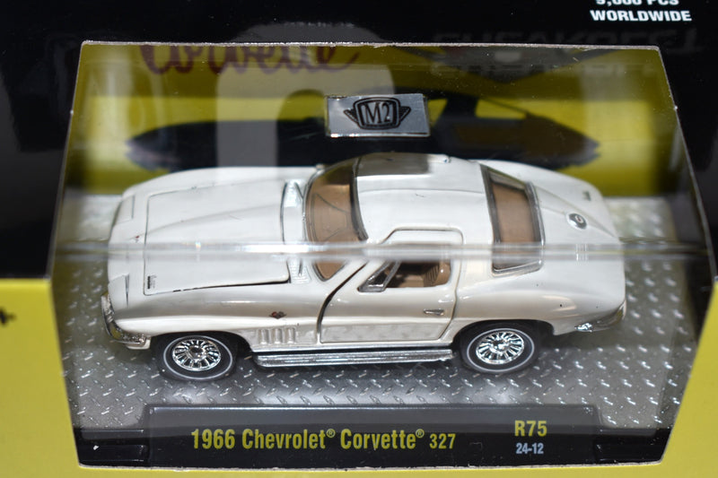 M2 Machines -  Detroit Muscle - 1966 Chevrolet Corvette 327