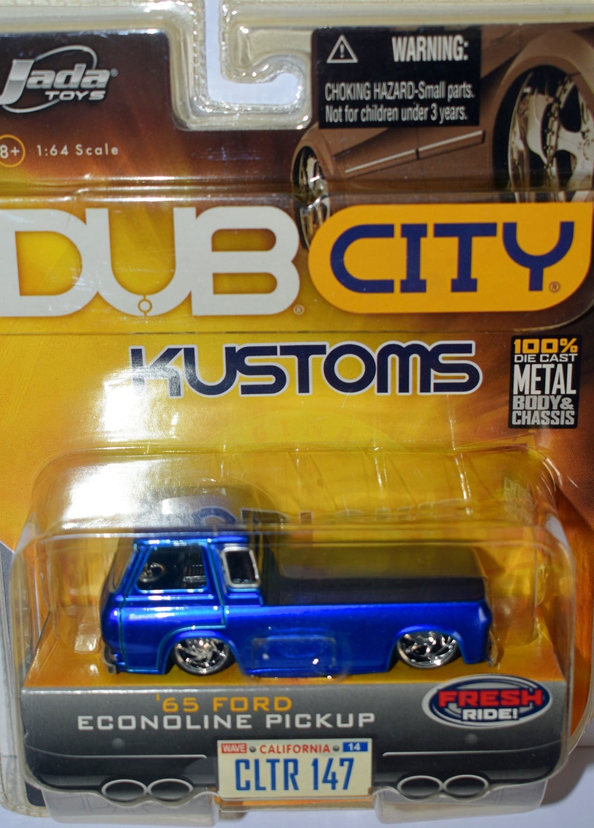 Jada Dub City - 1965 Ford Econoline Pickup Truck