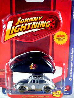 Johnny Lightning Volkswagens - 1965 VW Beetle Rallye