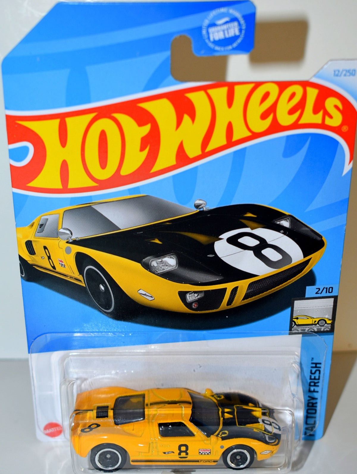 Hot Wheels - Ford GT-40