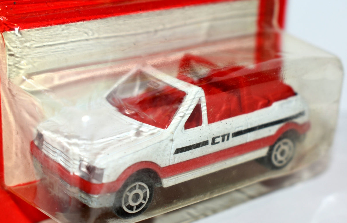Majorette - Peugeot 205 CTI Cabriolet