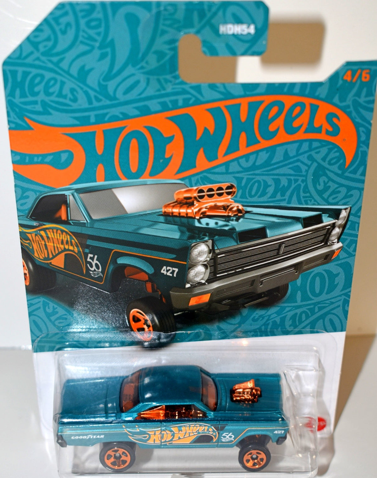 Hot Wheels 56th Anniversary - 1965 Mercury Comet Cyclone Gasser