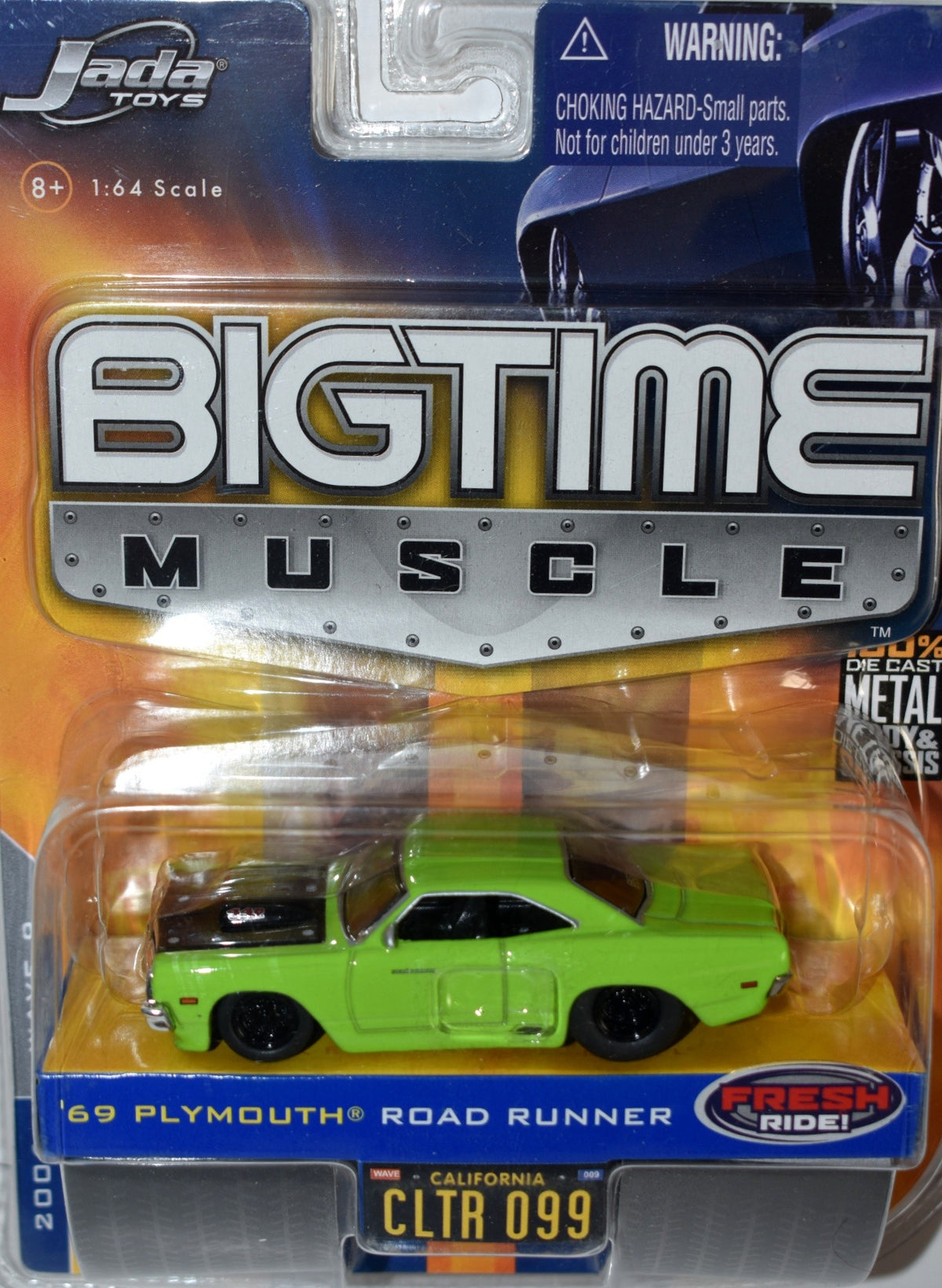 Jada - Big Time Muscle - 1969 Plymouth Roadrunner