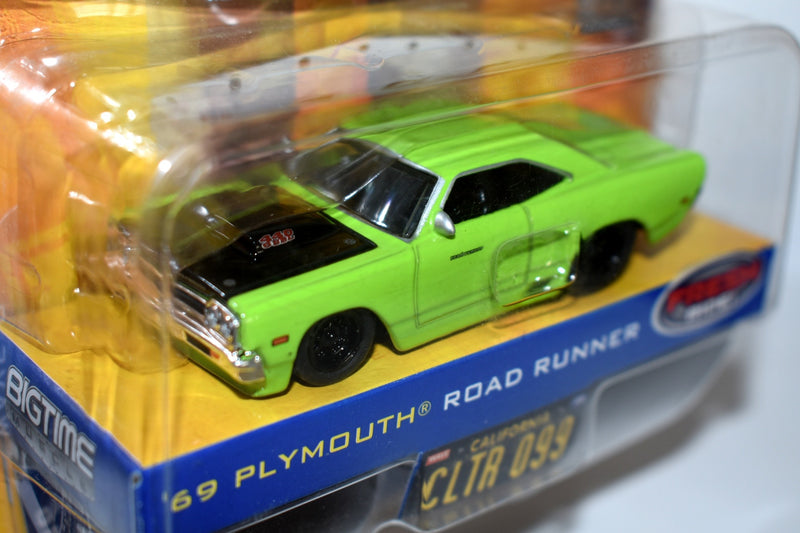 Jada - Big Time Muscle - 1969 Plymouth Roadrunner