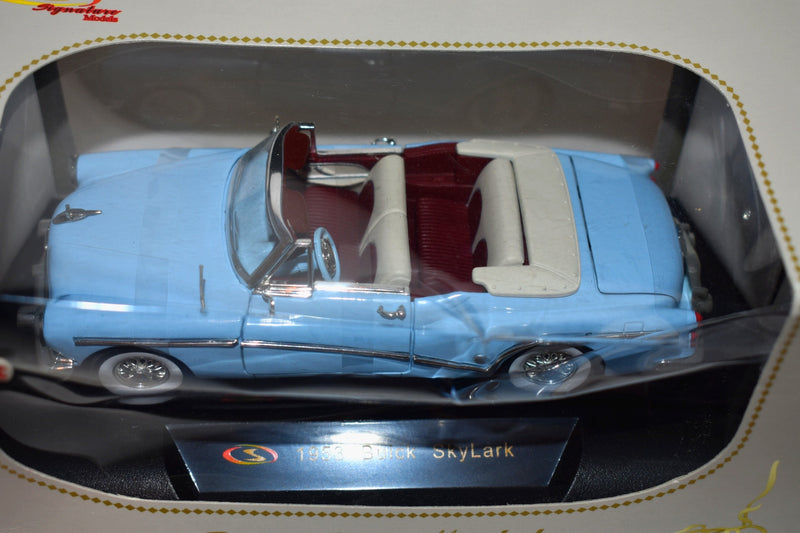 Signature Models - 1953 Buick Skylark Convertible