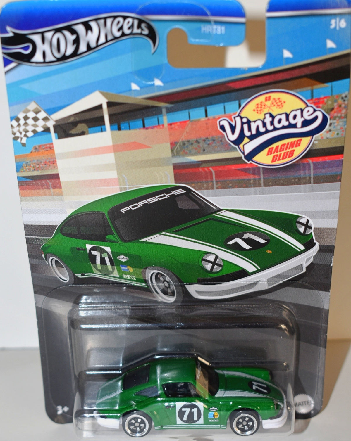 Hot Wheels - Vintage Racing Club - 1971 Porsche 911
