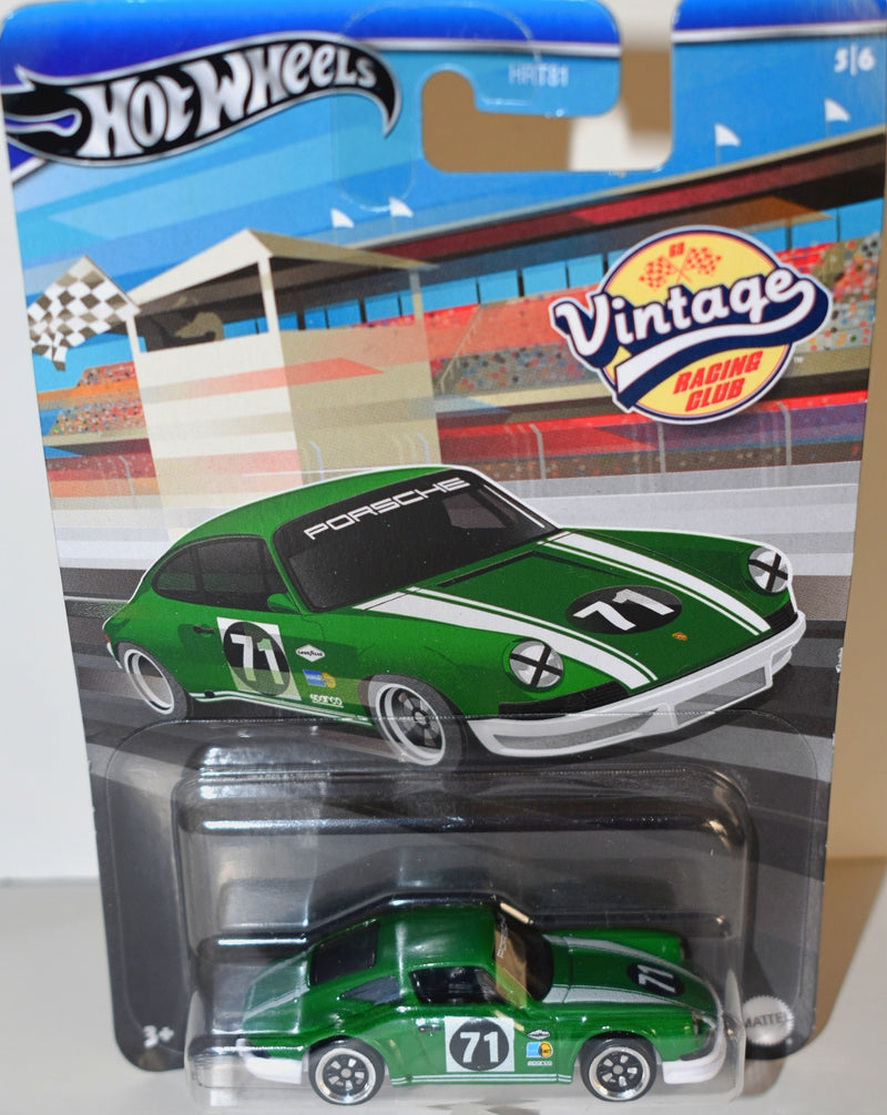 Hot Wheels - Vintage Racing Club - 1971 Porsche 911
