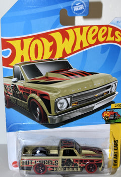 Hot Wheels - 1967 Chevrolet C10 Pickup Truck