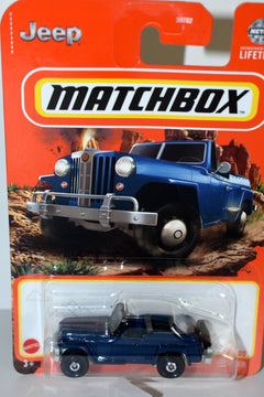 Matchbox - 1948 Willys Jeepster
