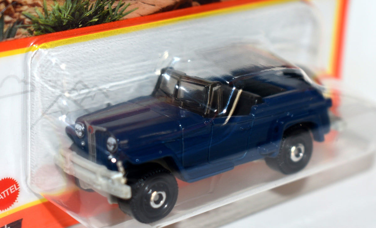Matchbox - 1948 Willys Jeepster