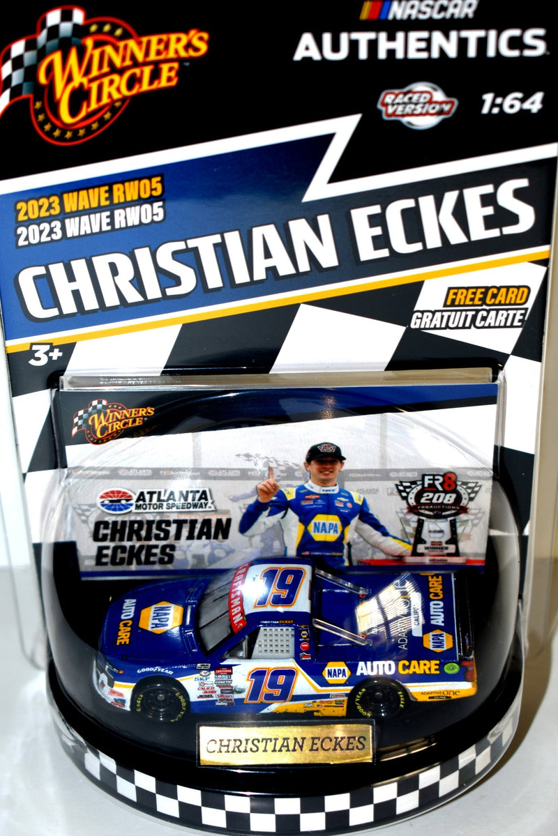 Winners Circle NASCAR Authentics - Christian Eckes NAPA Chevy Silverado
