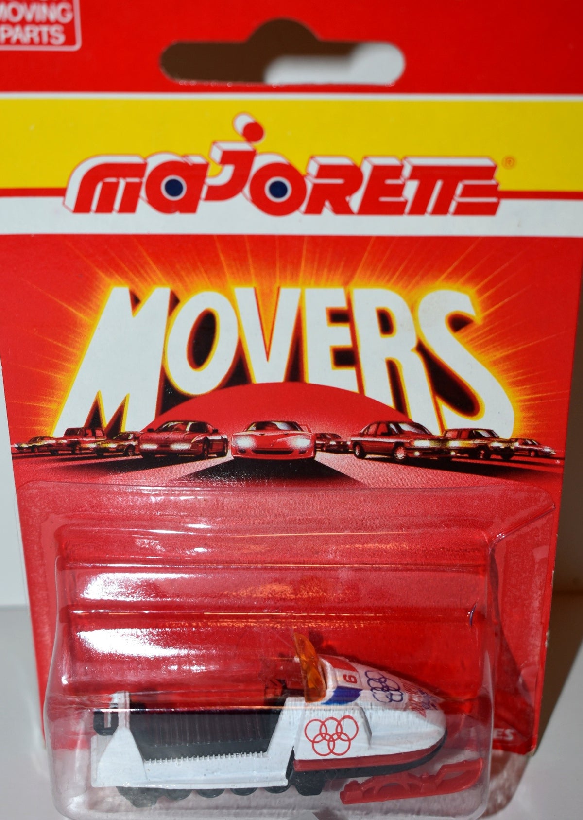 Majorette 200 Series - Olympic Racing Snowmobile