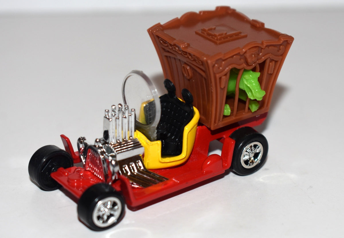 Johnny Lightning - Wacky Winners - Tom Daniel's Draggin' Dragon